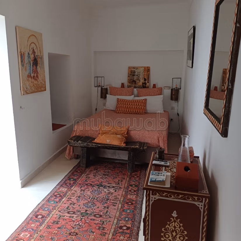 Riad en explotación