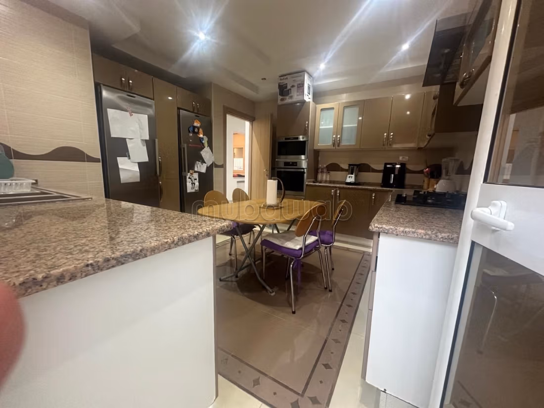 À vendre, triplex de prestige – cité salama