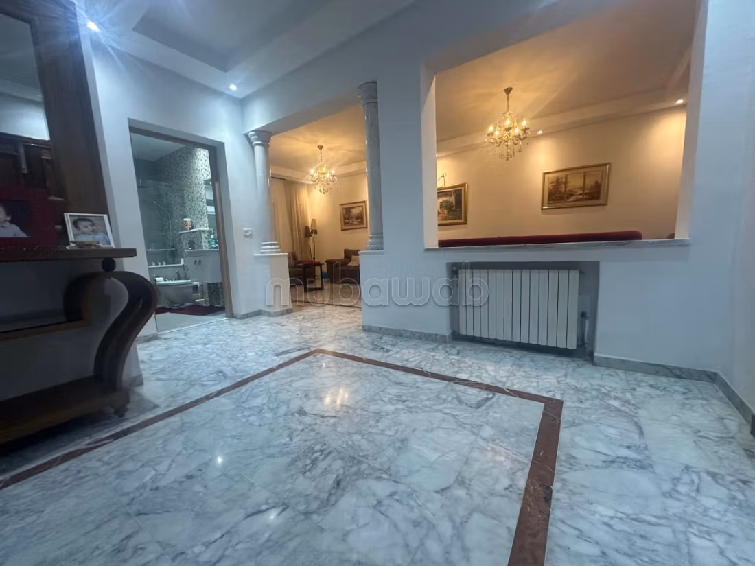 À vendre, triplex de prestige – cité salama