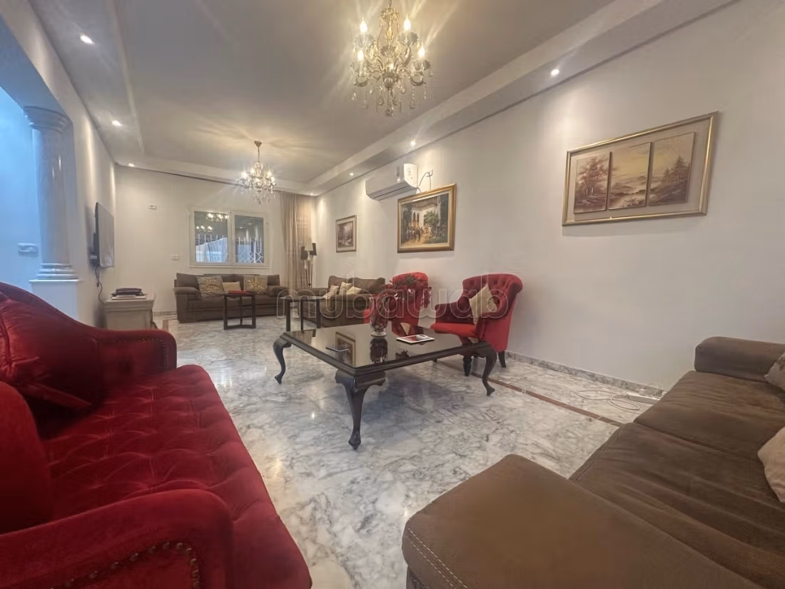 À vendre, triplex de prestige – cité salama