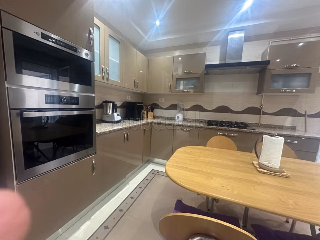 À vendre, triplex de prestige – cité salama