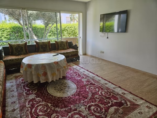 Alquiler de apartamento amueblado 1 dormitorio en residencia segura