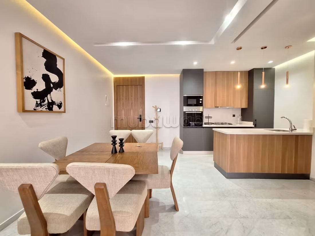 Appartement en location à Guéliz. 2 chambres. Bien meublé — 3