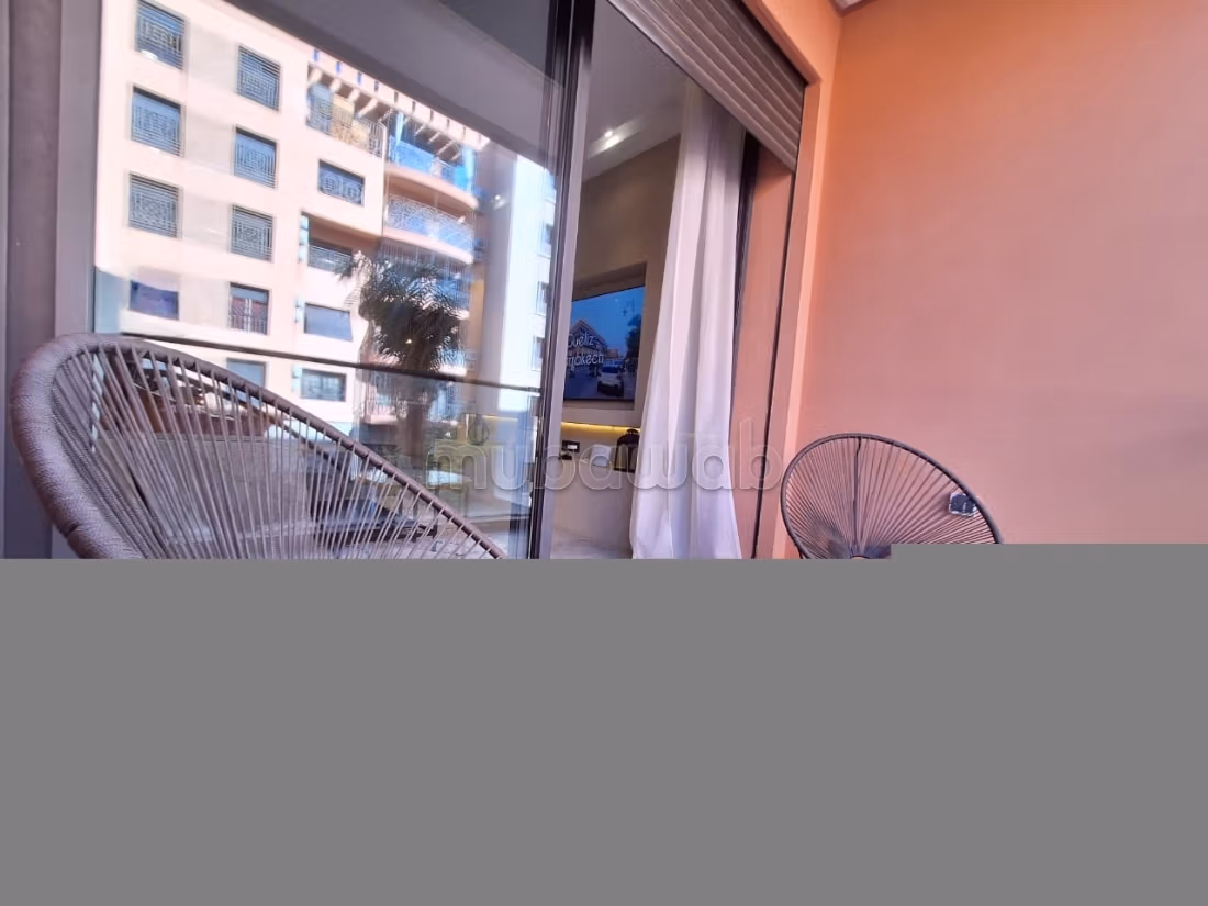 Appartement en location à Guéliz. 2 chambres. Bien meublé — 5