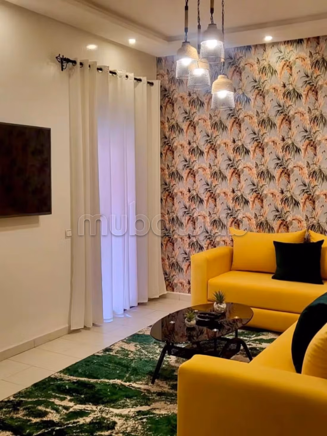 Chic studio meublé sur résidence sécurisée à louer — 3