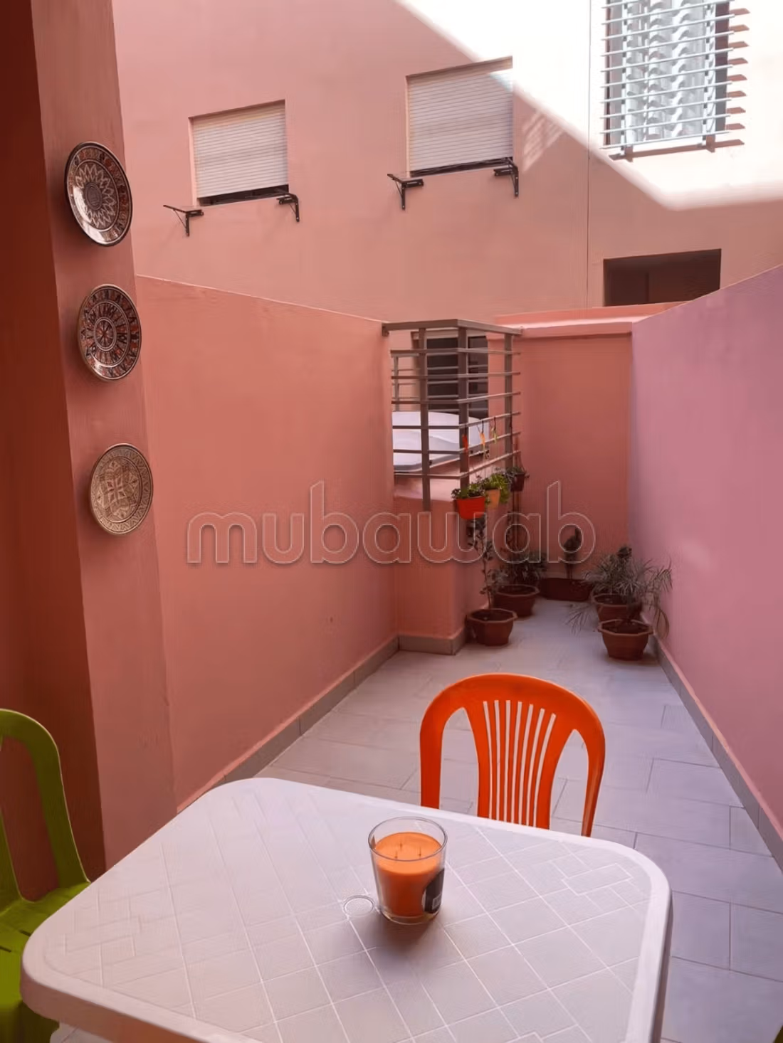Chic studio meublé sur résidence sécurisée à louer — 5