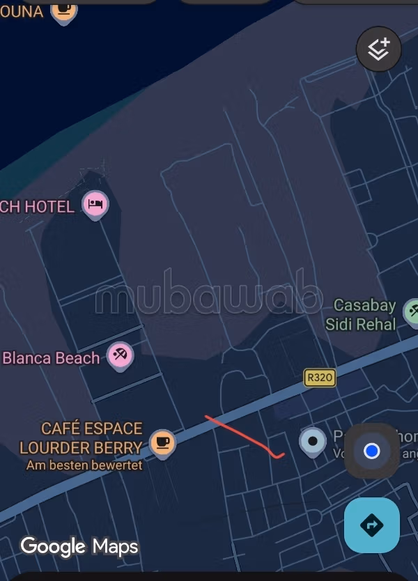Terrain à vendre pour une villa 232 m²