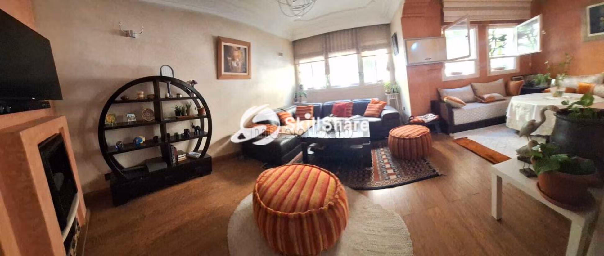 Appartement à vendre à Oulfa 
Wiam– 90 m² — 5