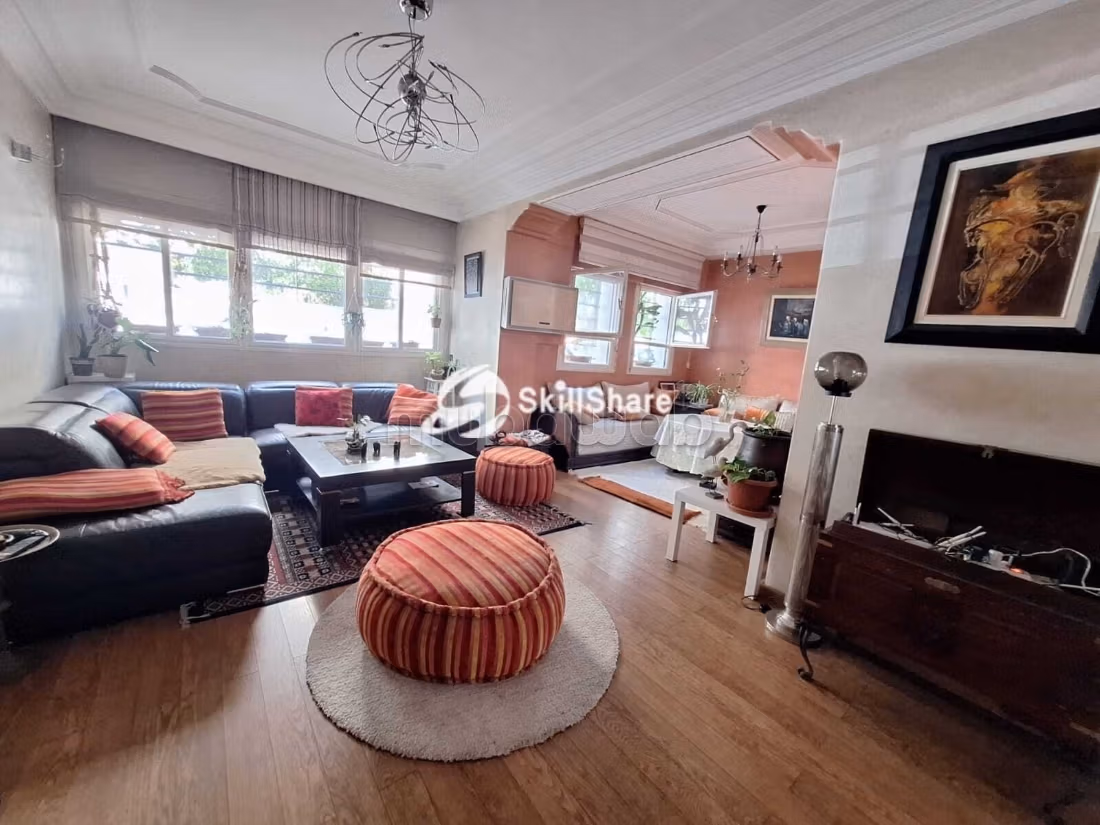 Appartement à vendre à Oulfa 
Wiam– 90 m² — 3