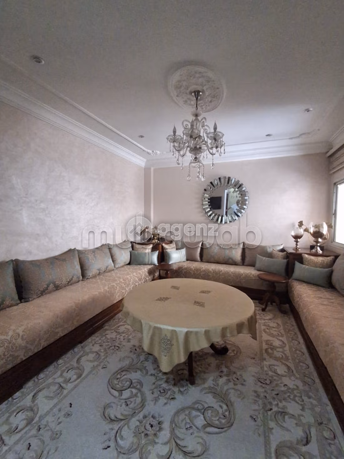 Appartement à vendre 115 m², 3 chambres Bourgogne Ouest Casablanca