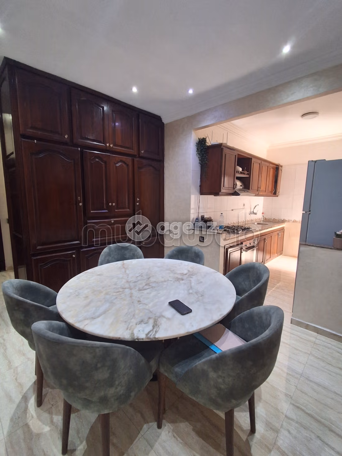 Appartement à vendre 115 m², 3 chambres Bourgogne Ouest Casablanca — 5