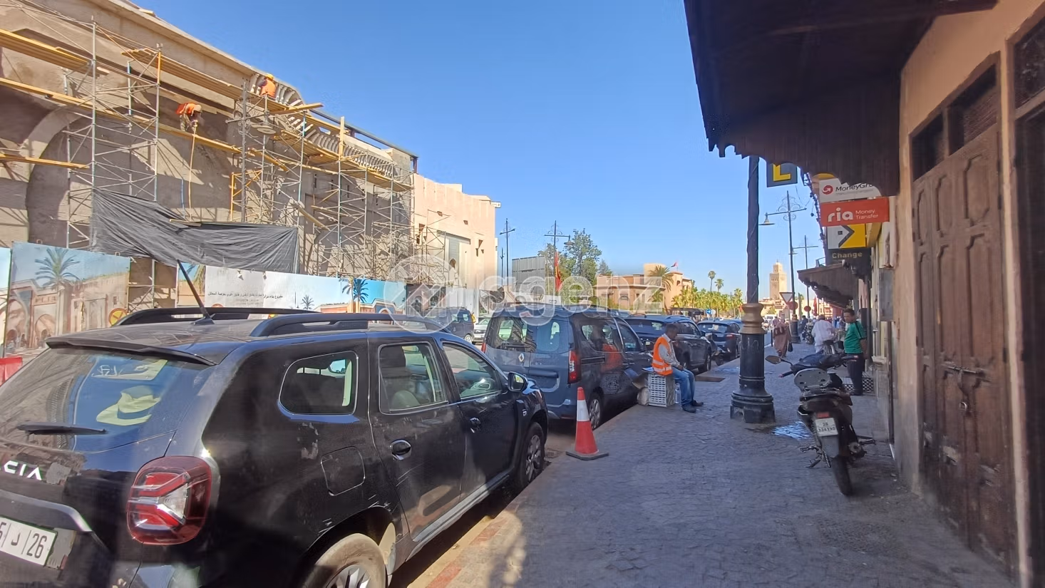Comercio en alquiler 157 m² Riad Zitoun Kedim Marrakech