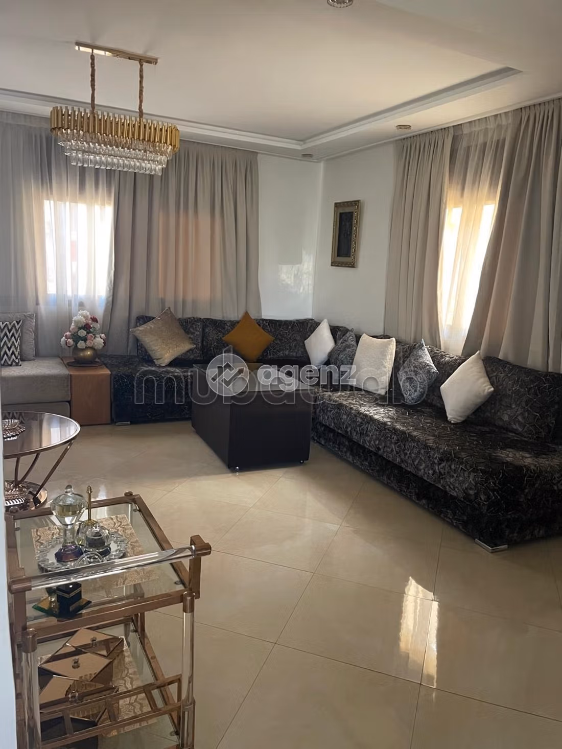 Appartamento in vendita 98 m², 2 camere Oulfa Casablanca