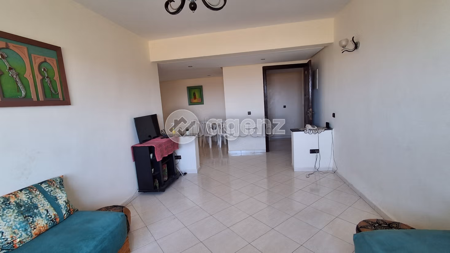 Apartment for sale 100 m², 3 bedrooms Plateau El Jadida