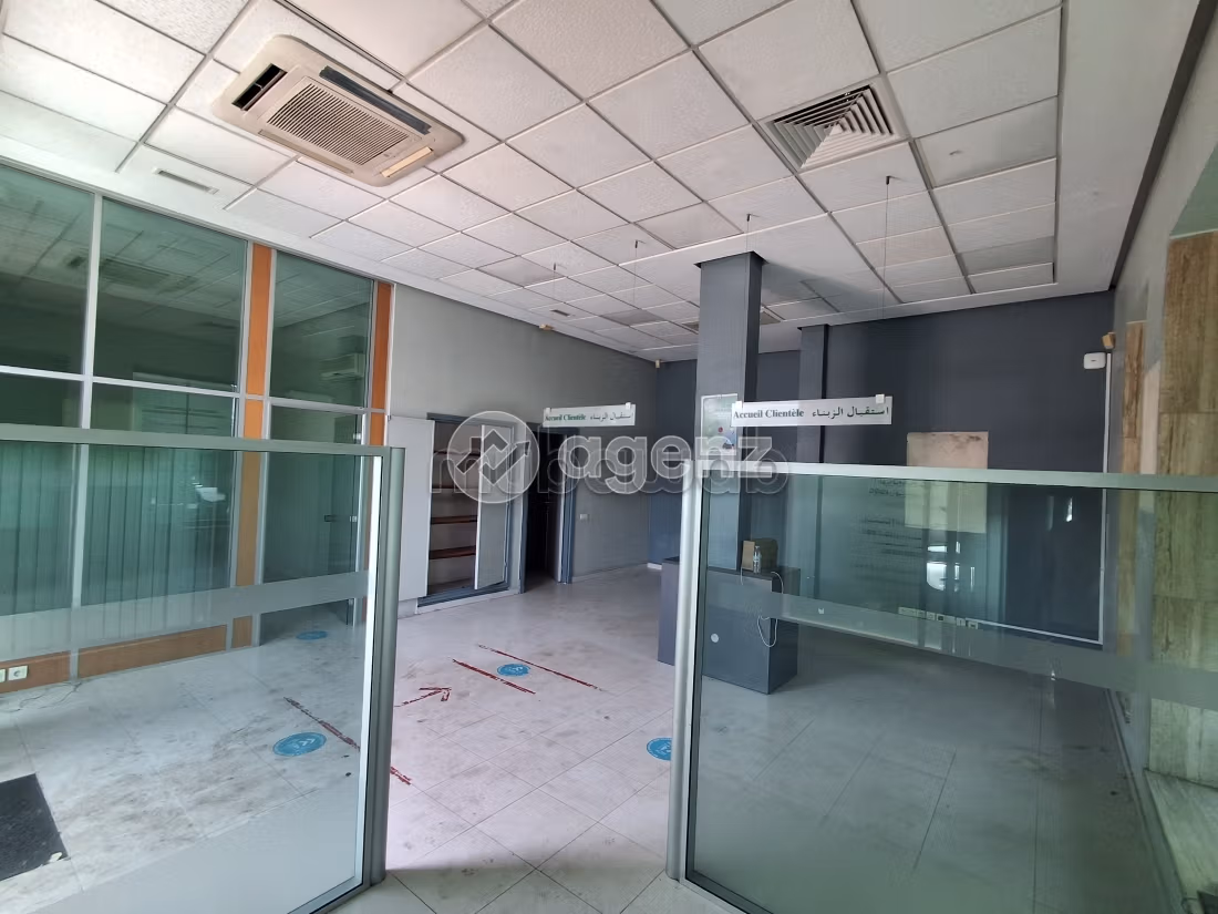 Commerce à louer 100 m² Inara Casablanca