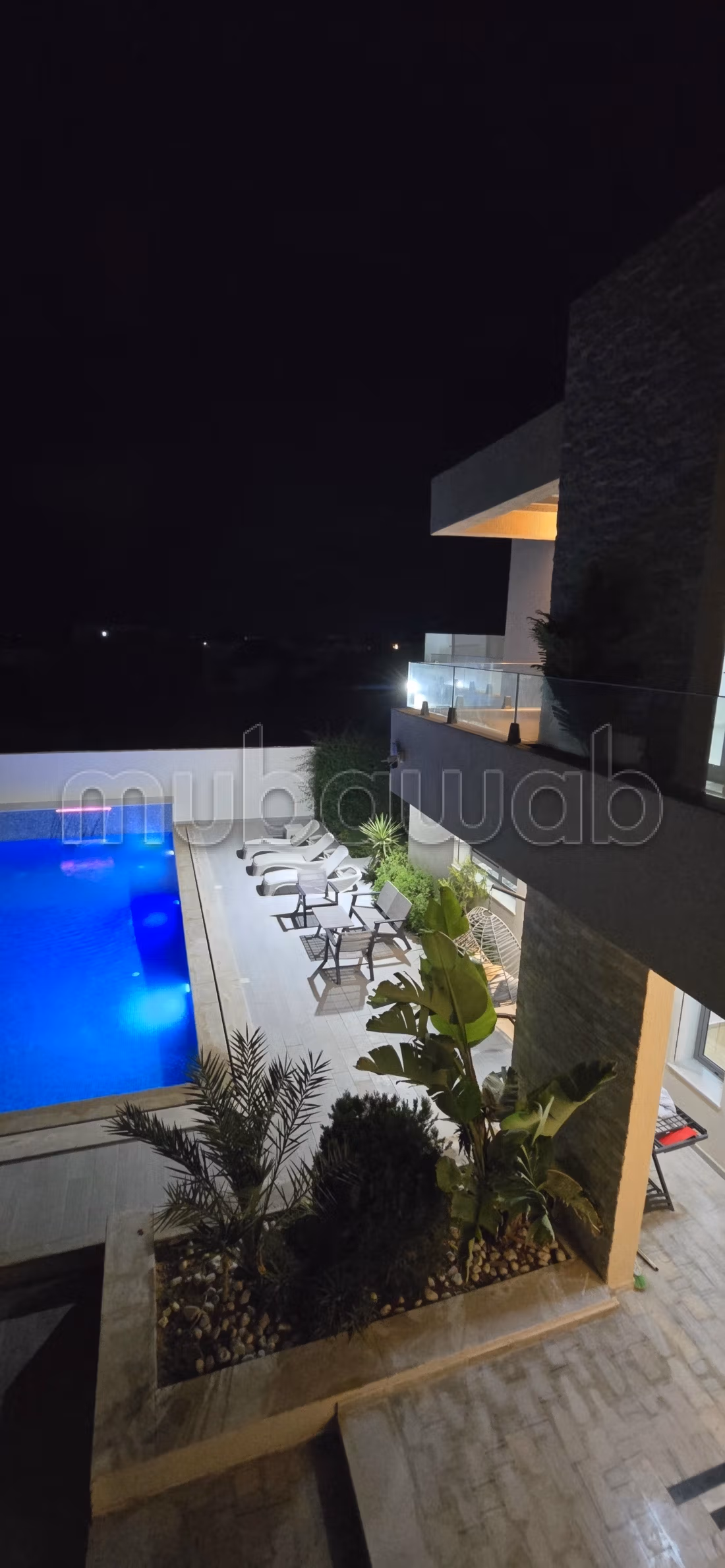 Villa de luxe à vendre à Midoun. Surface totale 900 m². Bien meublé