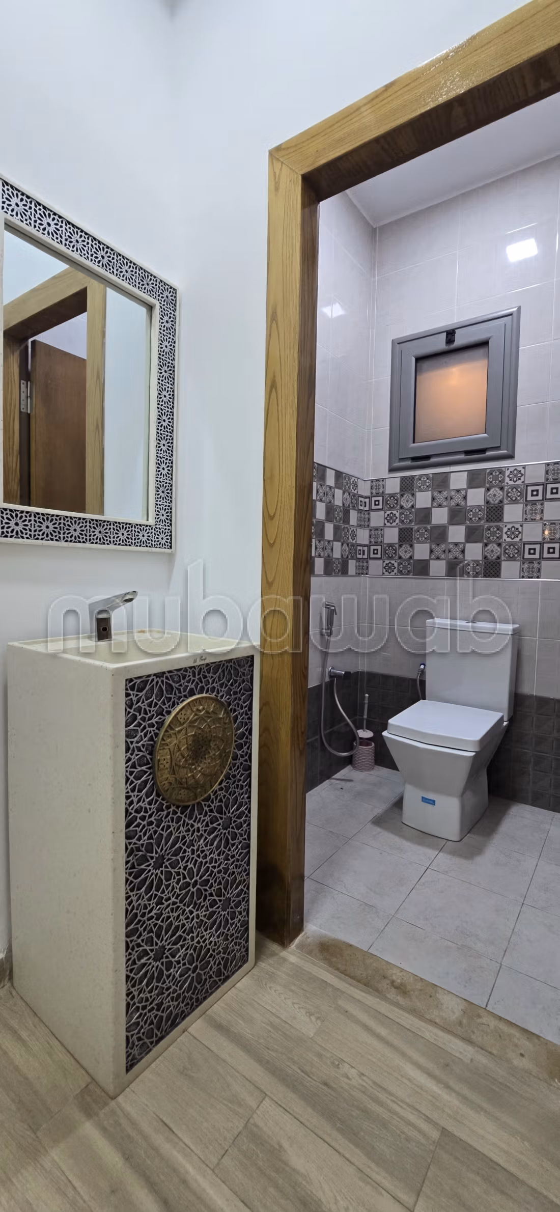 Villa de luxe à vendre à Midoun. Surface totale 900 m². Bien meublé