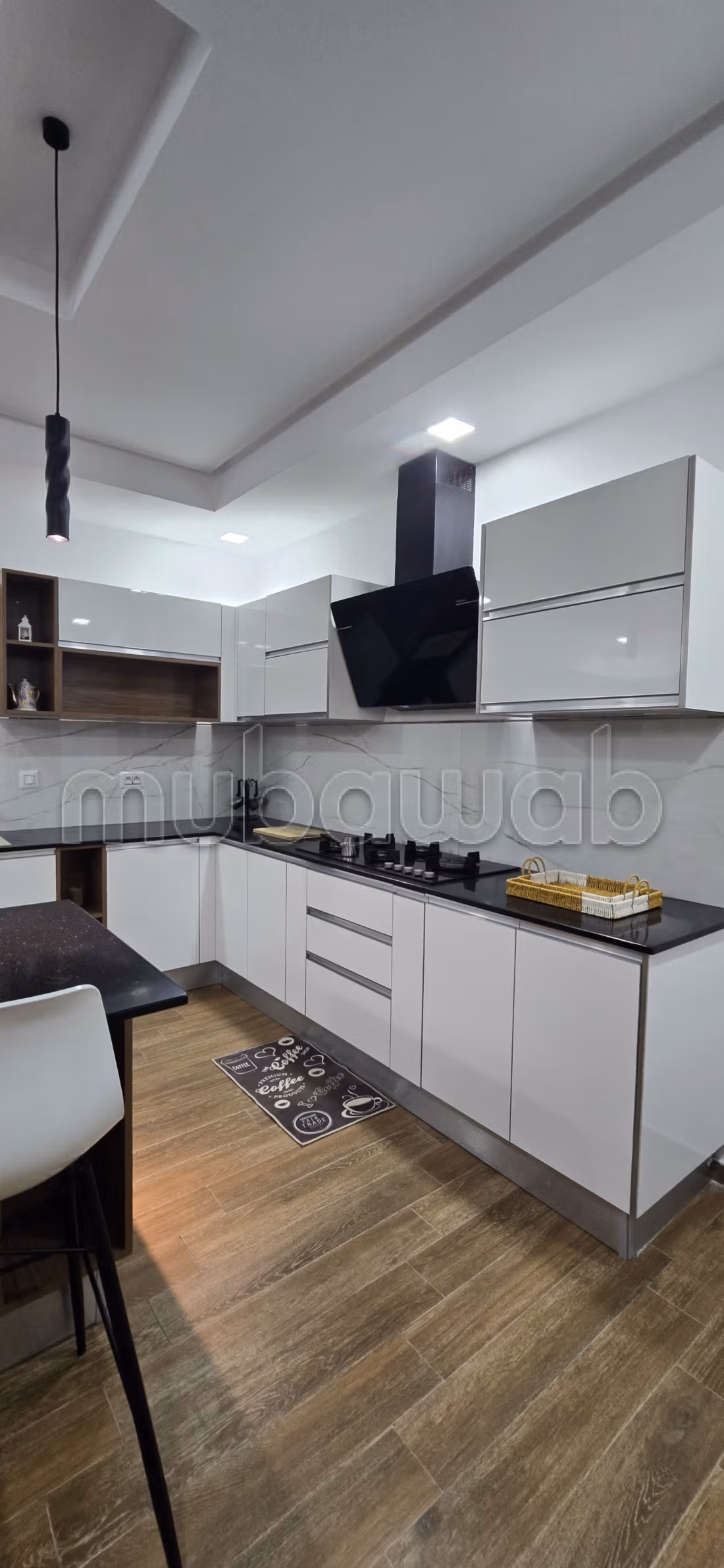 Villa de luxe à vendre à Midoun. Surface totale 900 m². Bien meublé