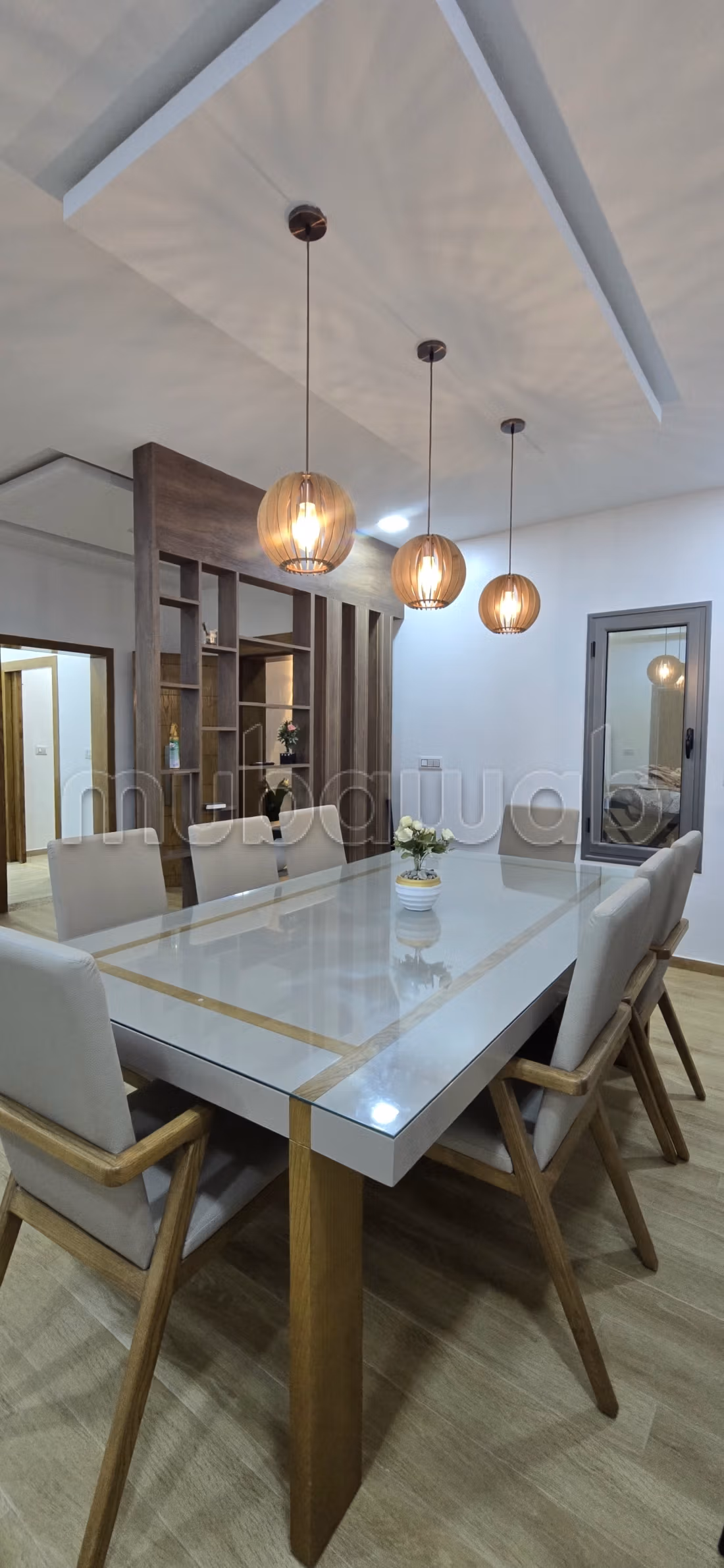 Villa de luxe à vendre à Midoun. Surface totale 900 m². Bien meublé