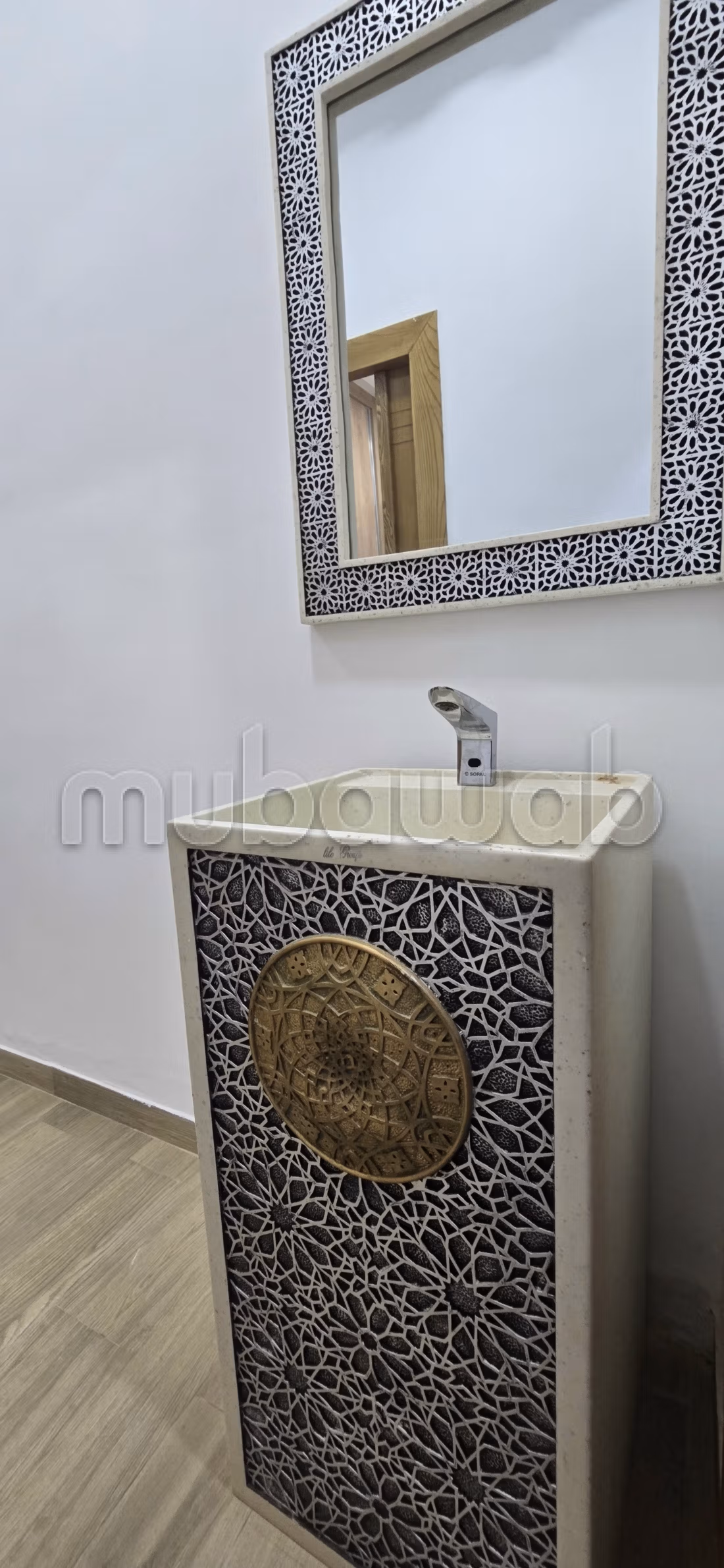 Villa de luxe à vendre à Midoun. Surface totale 900 m². Bien meublé