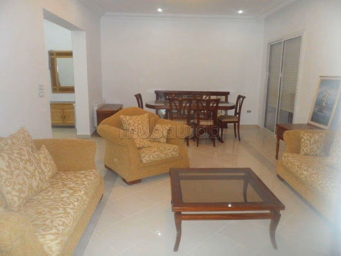 Furnished villa floor, high standing Corniche