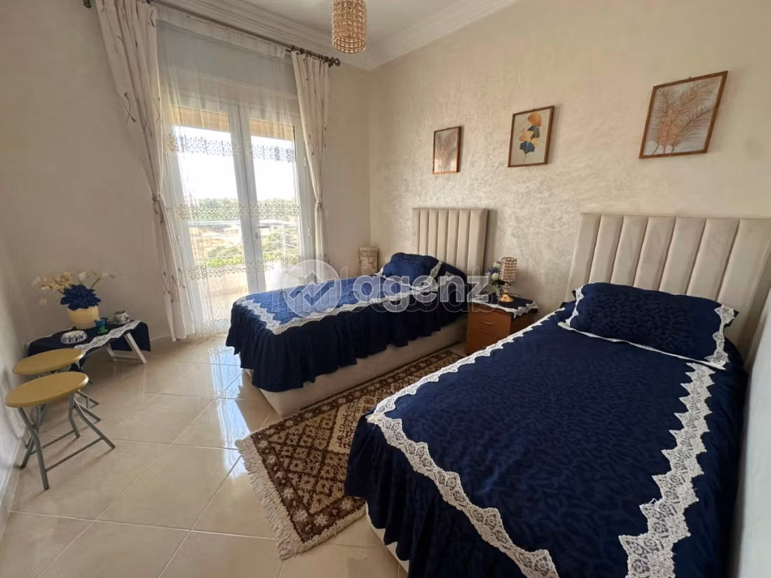 Villa à vendre 128 m², 3 chambres Achakar Tanger