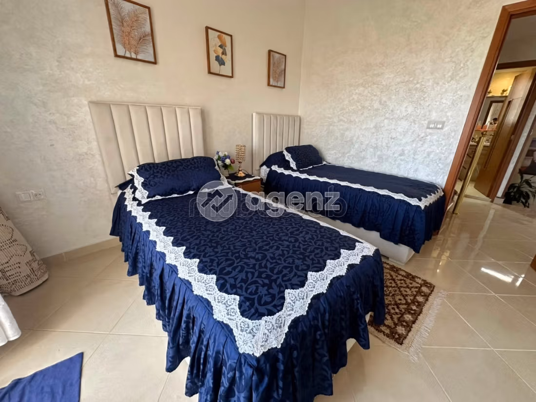 Villa à vendre 128 m², 3 chambres Achakar Tanger