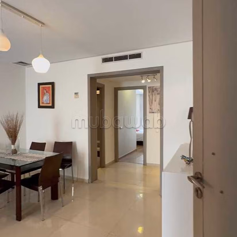 Appartement à Louer de 93.0 m² à Casablanca, Racine