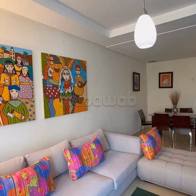 Appartement à Louer de 93.0 m² à Casablanca, Racine