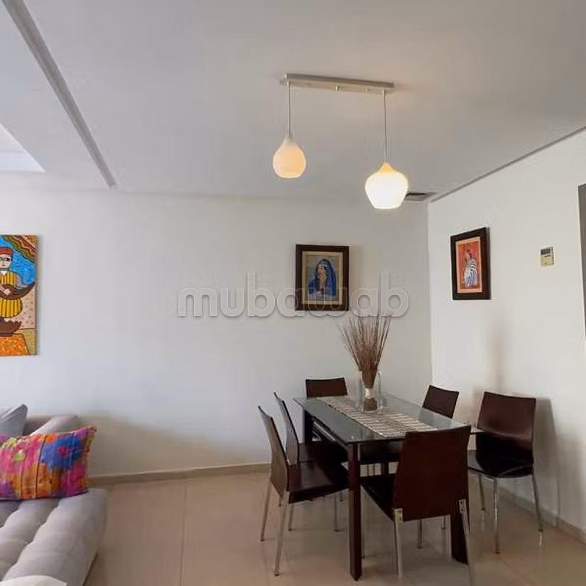 Appartement à Louer de 93.0 m² à Casablanca, Racine