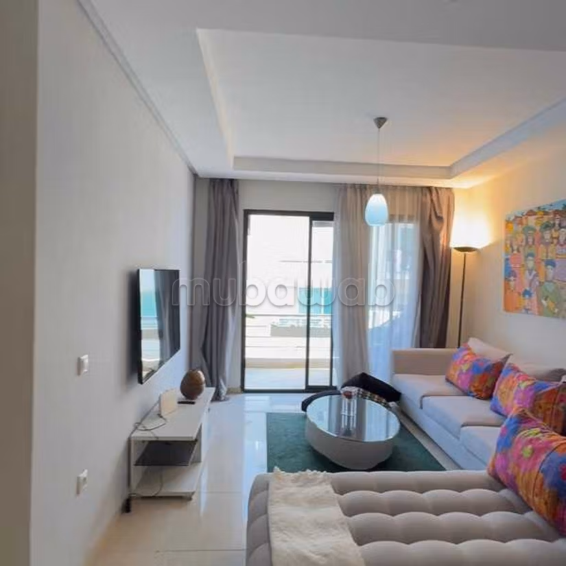 Appartement à Louer de 93.0 m² à Casablanca, Racine