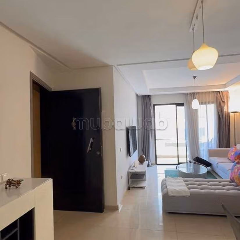 Appartement à Louer de 93.0 m² à Casablanca, Racine