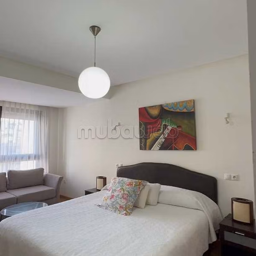 Appartement à Louer de 93.0 m² à Casablanca, Racine