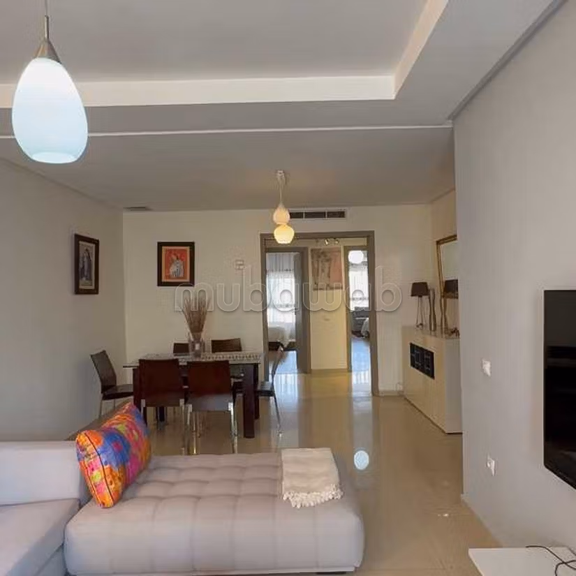 Appartement à Louer de 93.0 m² à Casablanca, Racine