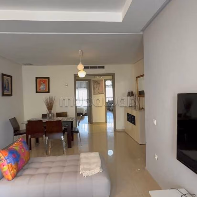 Appartement à Louer de 93.0 m² à Casablanca, Racine