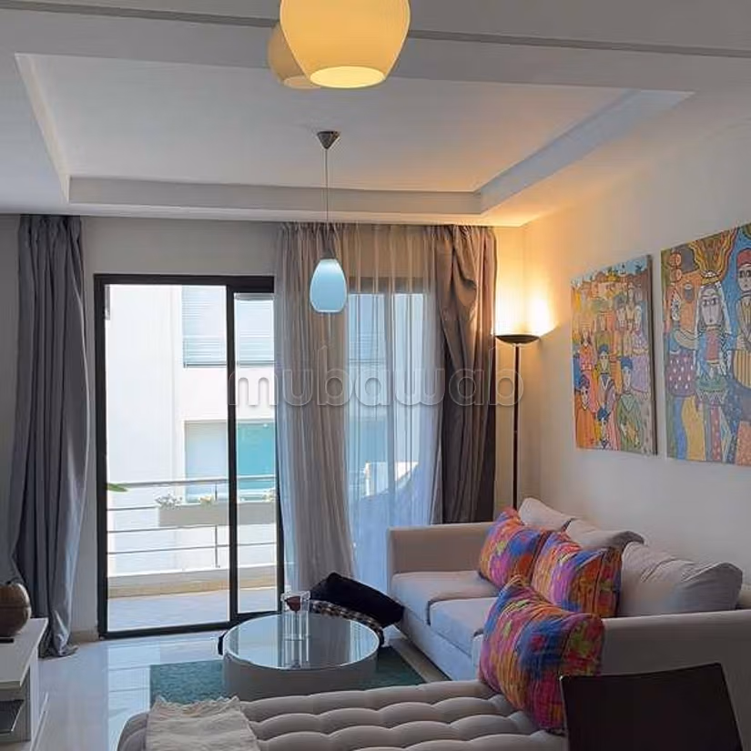 Appartement à Louer de 93.0 m² à Casablanca, Racine
