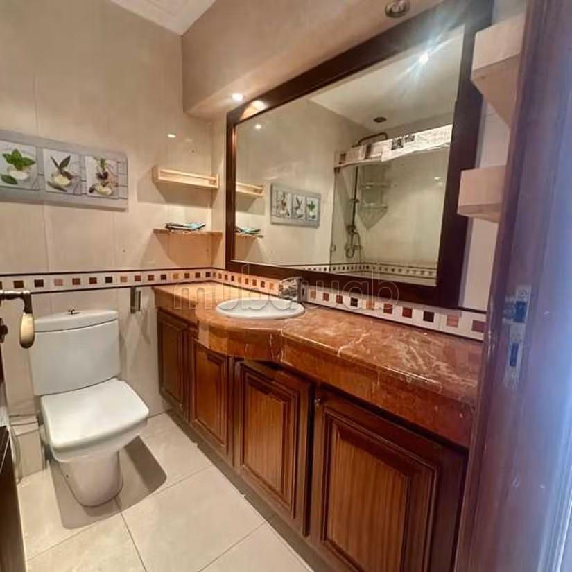 Appartamento in Affitto di 123,0 m² a Casablanca, Maarif