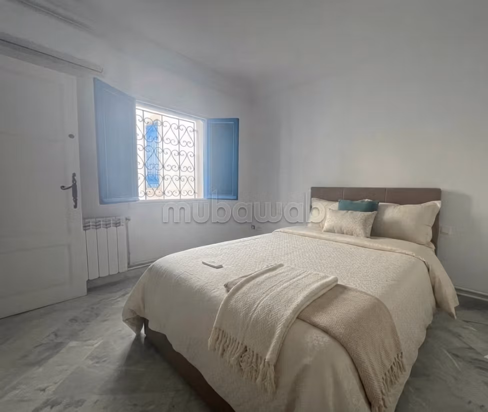 Duplex S3 arredato fronte mare a Sidi Bou Said