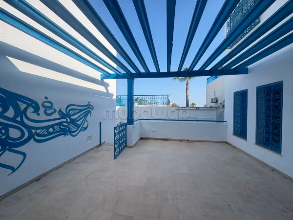 Furnished Duplex S3 Facing the Sea in Sidi Bou Said