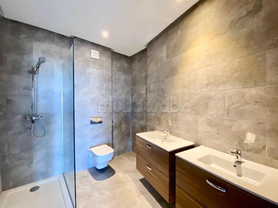 Appartamento moderno con 2 camere da letto e terrazza - Casablanca Finance City