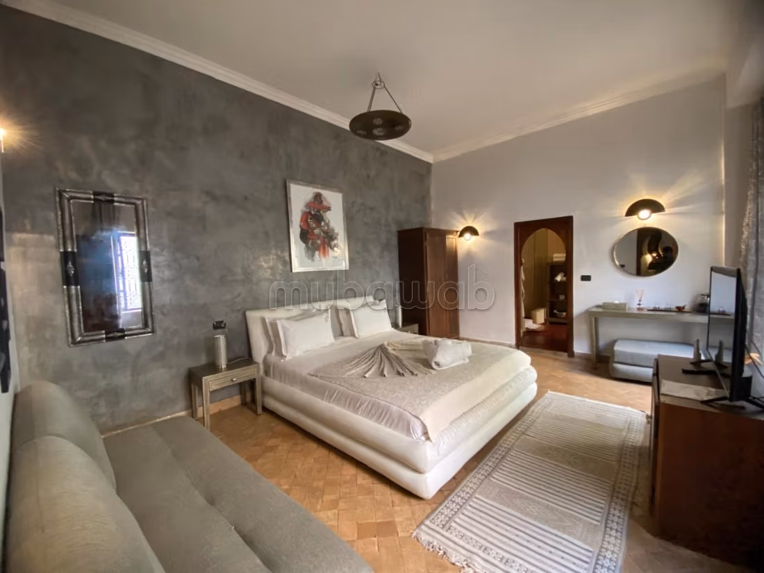 Vente riad maison d’hote titree a quartier azbezte