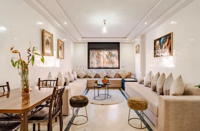 Apartamento de encanto vacío en Guéliz, Marrakech