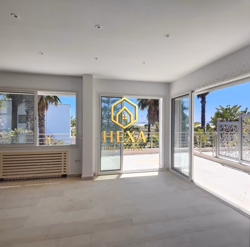 Appartamento S2 con vista aperta a Gammarth