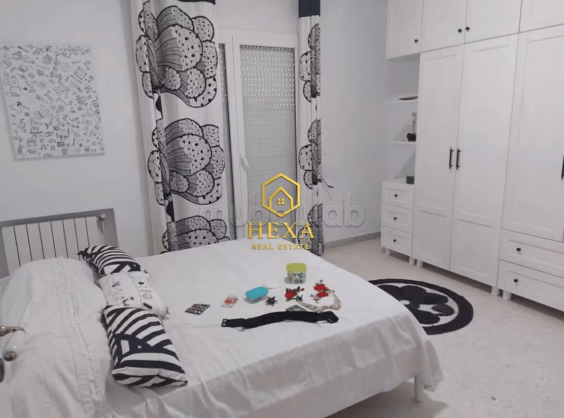 Villa S4 con giardino ai Jardins De L'Aouina