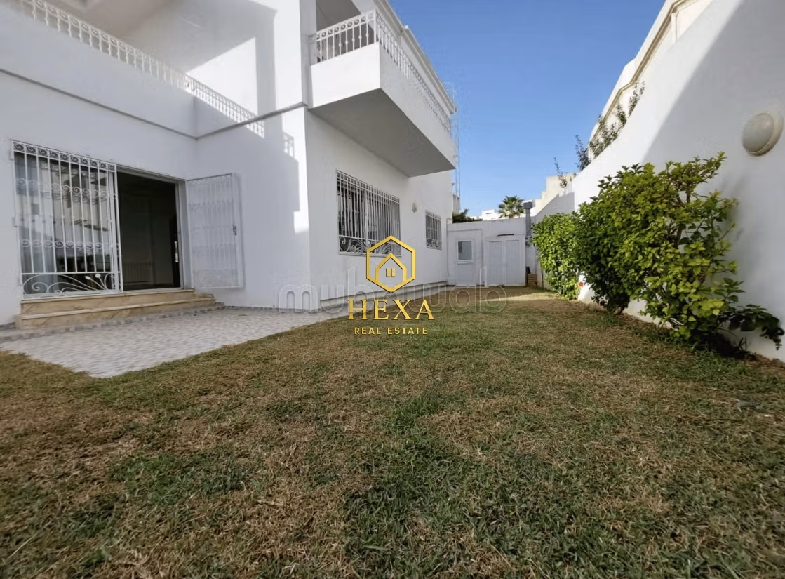 Villa S4 con giardino ai Jardins De L'Aouina