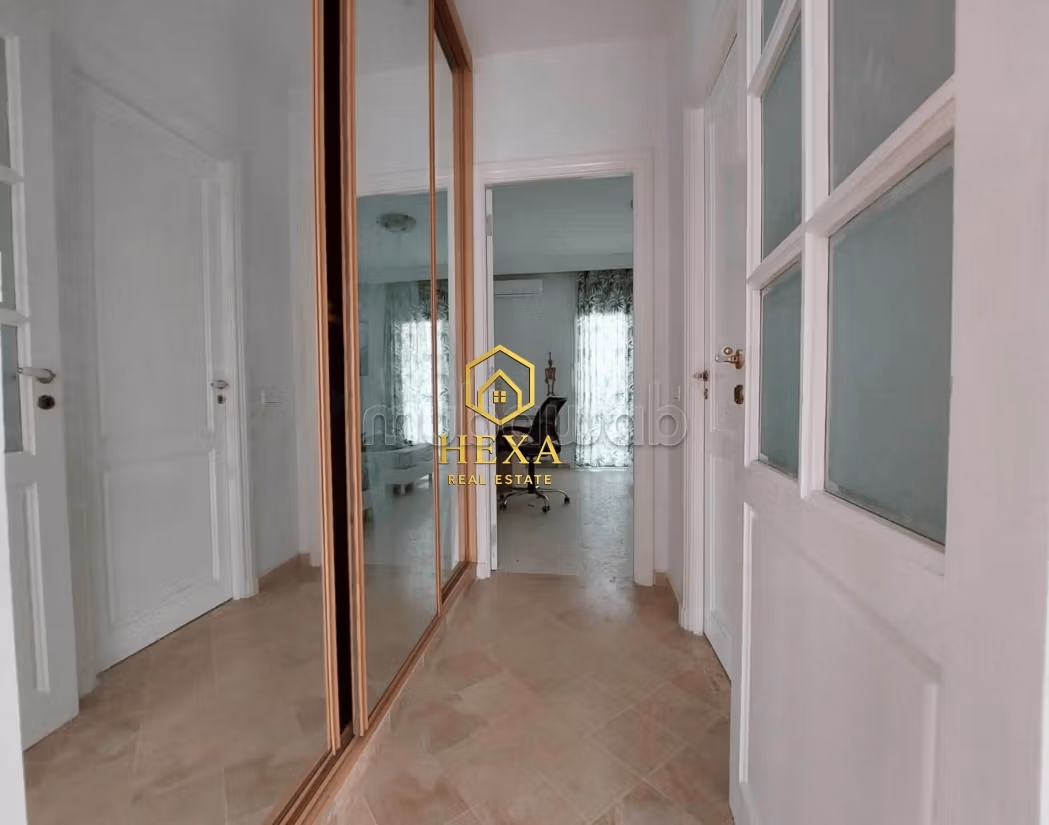 Villa S4 con giardino ai Jardins De L'Aouina