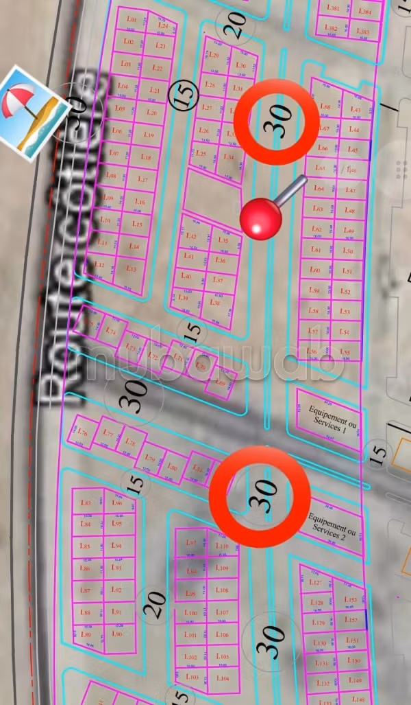 Terrain proposé pour la première fois à un prix imbattable.