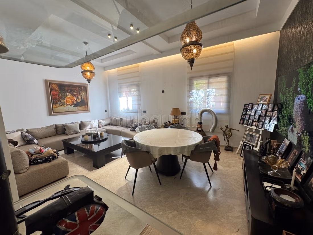 À vendre Magnifique appartement meublé avec jardin — 2