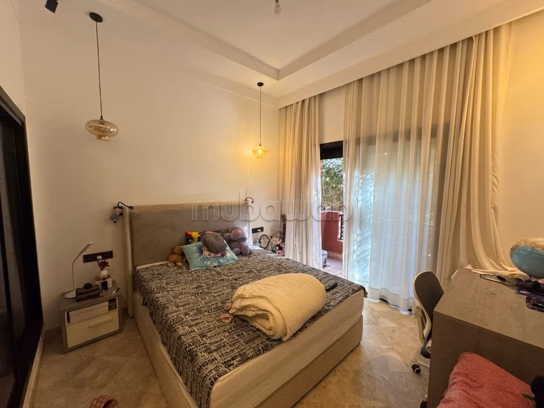 À vendre Magnifique appartement meublé avec jardin — 3