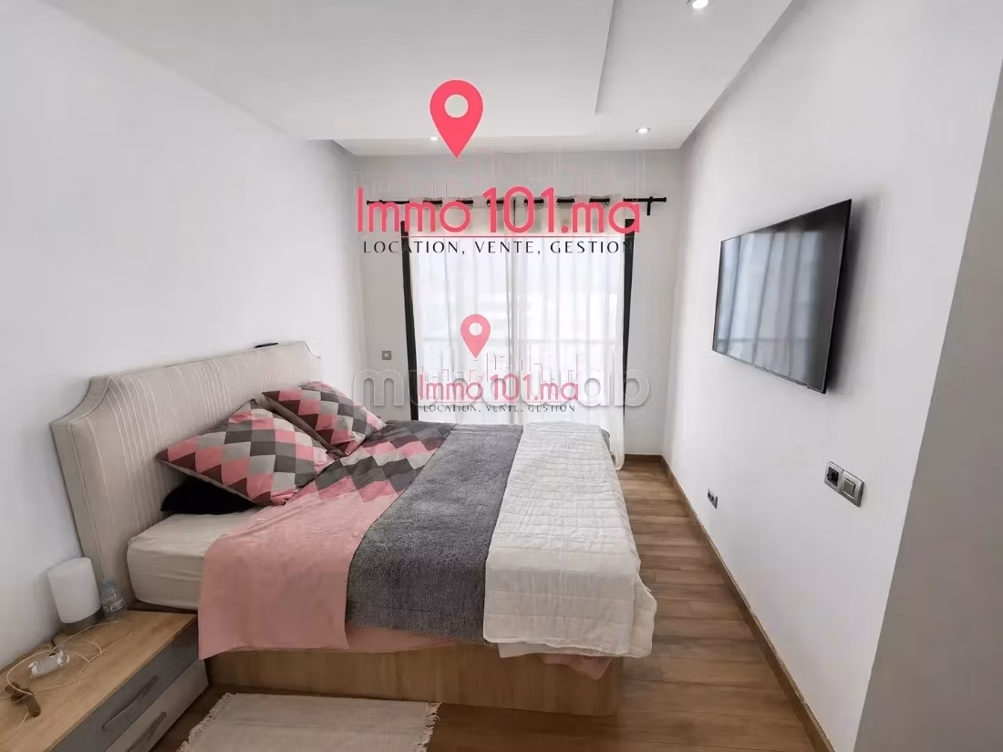 Furnished apartment location in Prestigia – Hay Riad